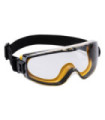 Robust safety goggles with injected lens Impervious PORTWEST PS29