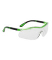 Óculos de segurança com proteção de sobrancelhas e lateral Neon PORTWEST PS34