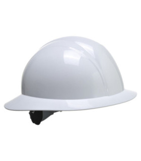 Casco de leve cobertura de PP e com aba completa Full Brim Future PORTWEST PS52