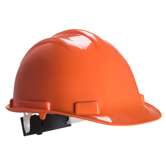Casco con regla de ajuste, suspensión 4 puntos Expertbase Wheel PORTWEST PS57