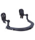 Visierhalter für Helm mit universeller europäischer Nut (30 mm) PORTWEST PS58