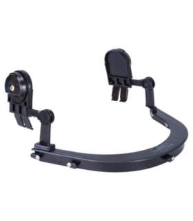 Suporte de viseira de capacete com ranhura universal de tamanho europeu (30 mm) PORTWEST PS58