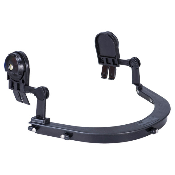 Suporte de viseira de capacete com ranhura universal de tamanho europeu (30 mm) PORTWEST PS58