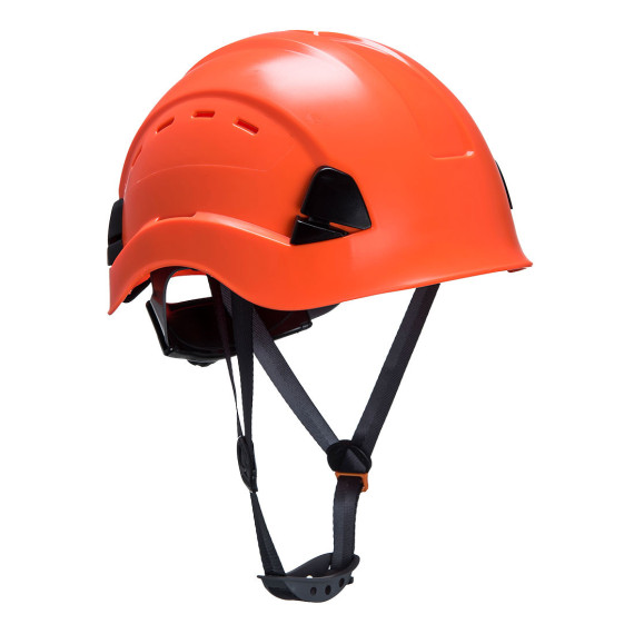 Casco Height Endurance ventilado para altura, barboquejo de 4 puntos PORTWEST PS63