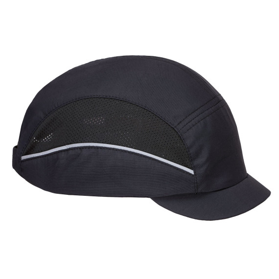 Cap against impacts with 2.5 cm micro visor AirTech Micro Peak PORTWEST PS69