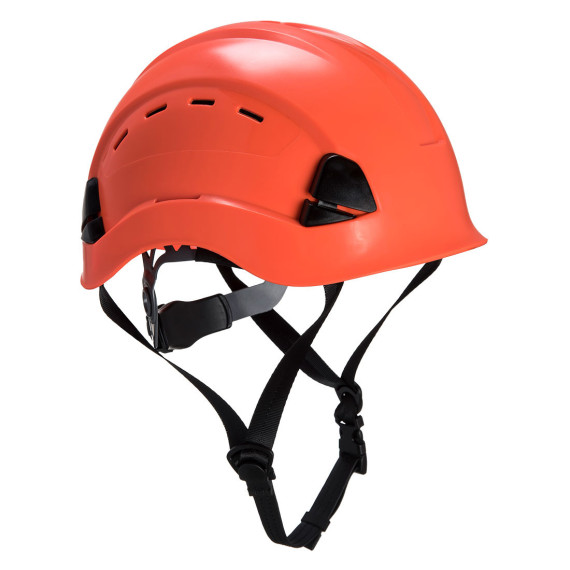 Bergsteigerhelm belüftet Höhe Ausdauer PORTWEST PS73