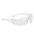 Gafa de seguridad de lente curvada Clear View PORTWEST PW13