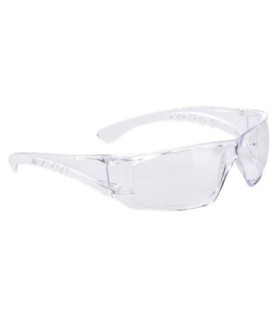 Gafa di sicurezza con lente curvata Clear View PORTWEST PW13