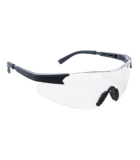 Occhiali di sicurezza stile sportivo, protezione UV Curvo PORTWEST PW17