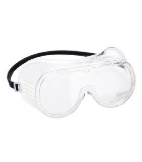 Glasses for work with direct ventilation translucent lens PORTWEST PW20