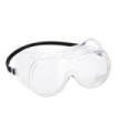 Gafas para trabajo con ventilación directa lente traslúcida PORTWEST PW20