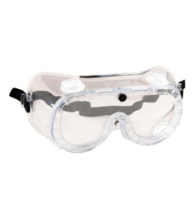 Lunettes de sécurité avec ventilation indirecte, protection latérale PORTWEST PW21