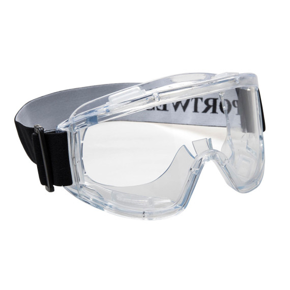 Occhiali panoramici con protezione UV, fascia elastica Challenger PORTWEST PW22