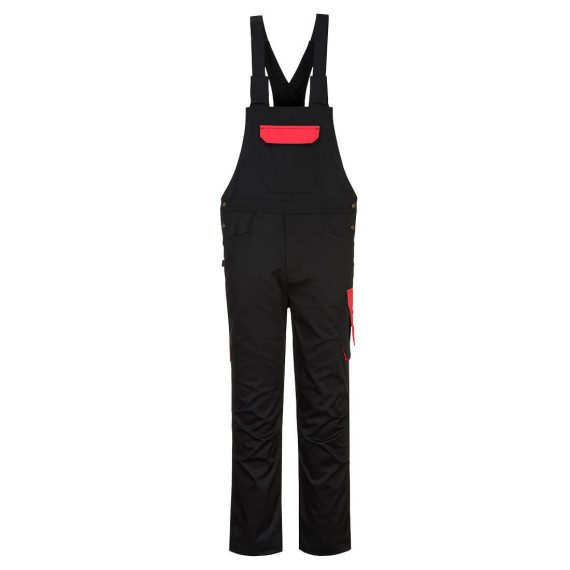 Work anti-scratch bib with side access PORTWEST PW2