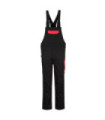 Work anti-scratch bib with side access PORTWEST PW2