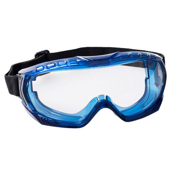 Premium-Goggles ohne Belüftung gegen Staub und Spritzer Ultra Vista PORTWEST PW25