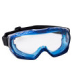 Des lunettes Ultra Vista premium non ventilées contre la poussière et les éclaboussures PORTWEST PW25