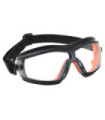 Slim safety goggles with adjustable system PORTWEST PW26