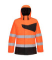 Giacca impermeabile PW2 ad alta visibilità per inverno immagine aziendale PORTWEST PW261