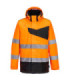 Giacca PW2 impermeabile ad alta visibilità Winter con cappuccio PORTWEST PW265