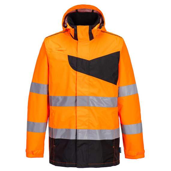 Giacca PW2 impermeabile ad alta visibilità Winter con cappuccio PORTWEST PW265