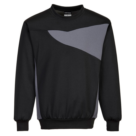 Sweatshirt PW2 sporty bicolored design PORTWEST PW273