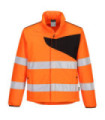 Hochsichtbare PW2 Softshell-Jacke in zwei Farben, aus 2 Lagen PORTWEST PW275