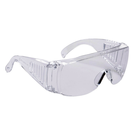 Panoramische Sicherheitsbrille mit 1 Linse Visitor PORTWEST PW30