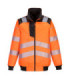 Veste 3 en 1 PW3 haute visibilité imperméable avec bandes réfléchissantes PORTWEST PW302