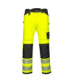 Pantalón elástico y ligero PW3 de alta visibilidad con cintas reflectantes PORTWEST PW303