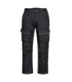 Pantalon de travail en tissu dynamique noir PORTWEST PW322