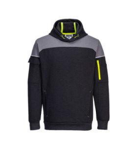 Pullover à capuche PW3 avec ornement réfléchissant, Nouveau Modèle PORTWEST PW337