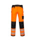 Pantaloni da lavoro rinforzati con nastro Premium HiVisTex Pro PW3 a vita regolare PORTWEST PW340