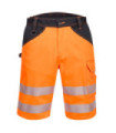 Bermuda ad alta visibilità PW3 5 tasche, tasca per metro PORTWEST PW348