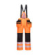 Isolierarbeitslatzhose mit Taschen für Pistole + reflektierende Bänder PORTWEST PW351