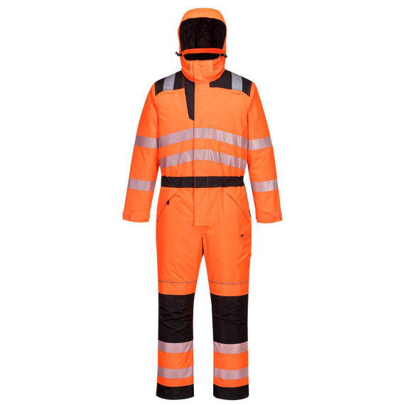 High visibility work hoodie PW3 Winter PORTWEST PW352