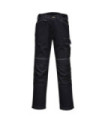 Pantalón industrial forrado PW3 para invierno, color negro PORTWEST PW358