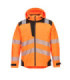 Chubasquero traspirante PW3 Extreme con cappuccio + nastri riflettenti PORTWEST PW360