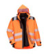 Work jacket A.V 3 in 1 stain-resistant water-resistant PORTWEST PW365