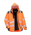 PW3 high visibility jacket 3 in 1 - PW365