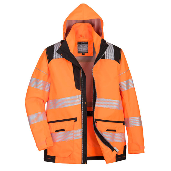 Veste 5 en 1 A.V multifonction 10 poches image de marque PORTWEST PW367