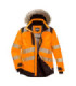 Parka para inverno de A.V capuz removível e forro acolchoado tecido 300D PORTWEST PW369