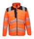 A.V bicolor padded jacket with reflective tapes, Insulatex inner lining PORTWEST PW371