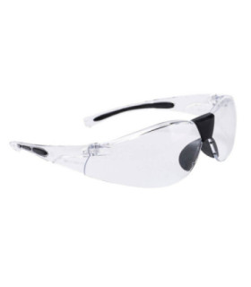 Safety glasses curved one-piece lens Extra Wrap Around PORTWEST PW39
