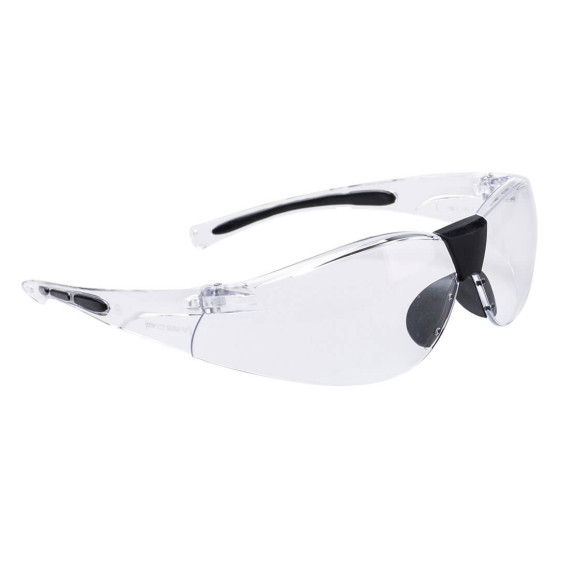 Sicherheitsbrille mit einteiliger, gewölbter Linse Extra Wrap Around PORTWEST PW39