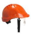 Casque ventilé ajustable avec jugulaire et visière Endurance PORTWEST PW55