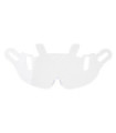Impact-resistant polycarbonate replacement visor Endurance PORTWEST PW56