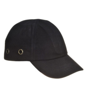 Classic design impact-resistant cap, baseball style Portwest Bump PW59