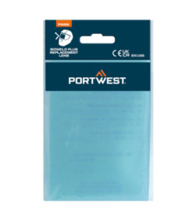 Replacement lenses for BizWeld Plus welding helmet PORTWEST PW66