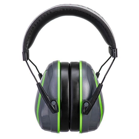 Protectori acustici cuffie HV Extreme Low con fascia imbottita PORTWEST PW72
